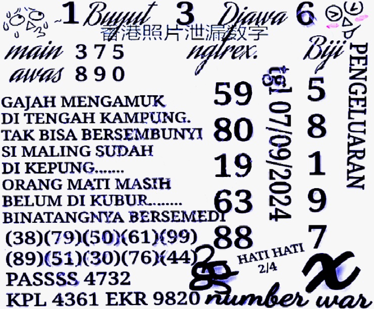 syair hk vip